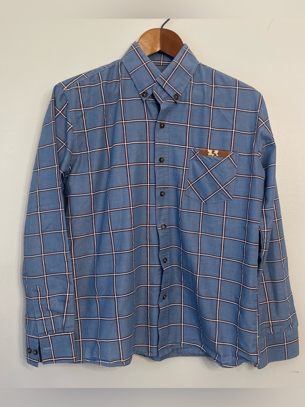 Jester Korean Streetwear Button Down Top S
